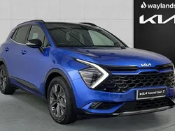Blue Used 2023 Kia Sportage GT-Line S SUV | £29,995 (Fair price)