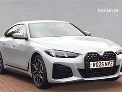 Grey Used 2025 BMW 420 M Sport Coupe | £39,995 (Good price)