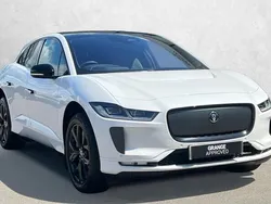White Used 2023 Jaguar I-Pace R-Dynamic SUV | £28,990 (Good price)