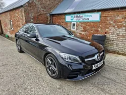 Black Used 2019 Mercedes C300 AMG line Sedan | £17,995 (Good price)