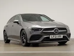 Grey Used 2021 Mercedes CLA180 AMG Line Premium Plus Sedan | £26,998 (Fair price)