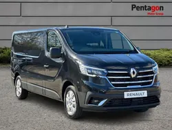 Black Used 2023 Renault Trafic Van | £22,995 (Expensive)