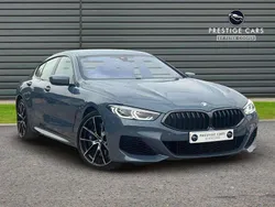 Blue Used 2020 BMW 840 Impressive Coupe | £31,991 (Fair price)
