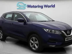 Used 2018 Nissan Qashqai Acenta Premium SUV | £11,800 (Good price)