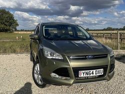 Green Used 2014 Ford Kuga Titanium X SUV | £6,749 (Good price)