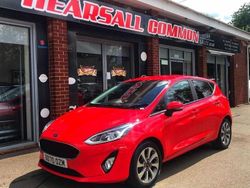 Red Used 2021 Ford Fiesta Trend Hatchback | £8,000 (Good price)