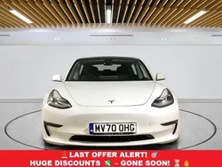 White Used 2020 Tesla Model 3 Performance Sedan | £17,249 (Good price)