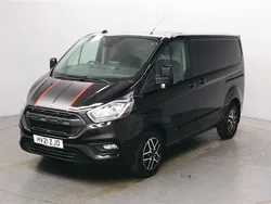 Black Used 2021 Ford Transit Custom Limited | £22,788 (Fair price)