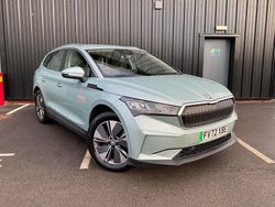 Silver Used 2023 Skoda Enyaq iV ecoSuite SUV | £22,999 (Good price)