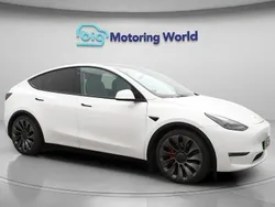 White Used 2023 Tesla Model Y Performance SUV | £31,000 (Fair price)