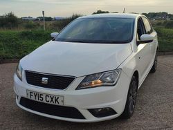 White Used 2015 Seat Toledo Ecomotive Hatchback | £1,750