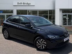 Black Used 2024 VW Polo Life Hatchback | £17,495 (Fair price)