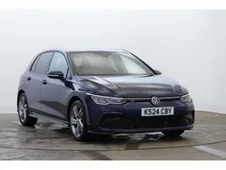 Used 2024 VW Golf VIII R-line Hatchback | £25,458 (Fair price)