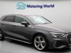 Grey Used 2024 Audi A3 Sportback S-Line Hatchback | £24,000 (Fair price)