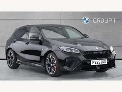 Black Used 2025 BMW 120 M Sport Hatchback | £32,990