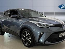 Grey Used 2021 Toyota C-HR Design SUV | £19,727 (Fair price)
