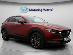 Red Used 2022 Mazda CX-30 Inclusive SUV | £18,600 (Fair price)