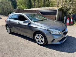 Grey Used 2016 Mercedes A160 Executive Hatchback | £10,750 (Fair price)