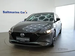 Grey Used 2025 Mazda 3 Homura-Line Hatchback | £22,990 (Expensive)