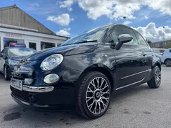 Black Used 2012 Fiat 500C S Cabriolet | £8,995 (Expensive)