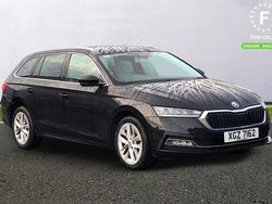Black Used 2022 Skoda Octavia SE L Estate | £20,499 (A bit pricey)