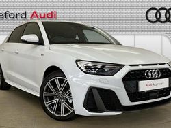 White Used 2025 Audi A1 S-Line Hatchback | £23,056 (Fair price)
