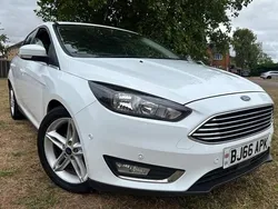 White Used 2016 Ford Focus Titanium Hatchback | £6,000 (Fair price)