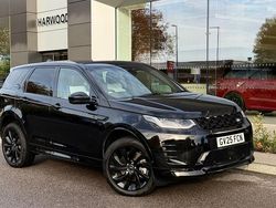 Black Used 2025 Land Rover Discovery Sport HSE Dynamic SUV | £46,999 (Expensive)