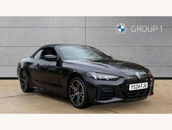 Black Used 2024 BMW M440 M Sport Sedan | £48,895 (Expensive)