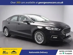 Black Used 2021 Ford Mondeo Titanium Sedan | £10,950 (Good price)