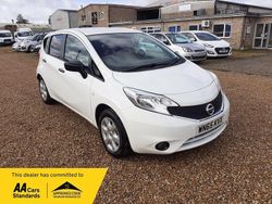 White Used 2015 Nissan Note S MPV | £3,995 (Fair price)