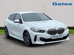 White Used 2022 BMW 118 M Sport Hatchback | £21,999 (Fair price)