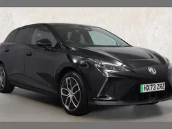 Black Used 2023 MG MG4 EV Trophy Hatchback | £18,290 (Fair price)