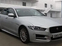 Silver Used 2016 Jaguar XE R-Sport Sedan | £5,990 (Fair price)