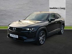 Ceramic metallic Used 2024 Mazda MX30 Exclusive-Line SUV | £15,450 (A bit pricey)