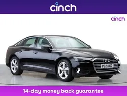 Black Used 2021 Audi A6 Sport Sedan | £17,749 (Super price)