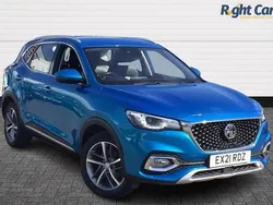 Blue Used 2021 MG HS Excite SUV | £14,299 (Fair price)