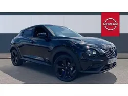 Black Used 2024 Nissan Juke Tekna SUV | £19,759 (Fair price)