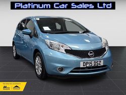 Blue Used 2015 Nissan Note Acenta Premium MPV | £4,495 (Fair price)