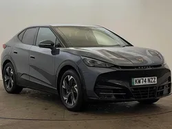 Blue Used 2024 Cupra Tavascan SUV | £28,490