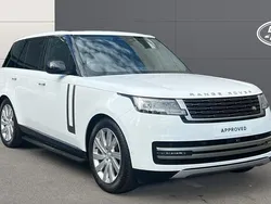 White Used 2022 Land Rover Range Rover SE SUV | £68,956 (Super price)
