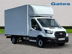 White Used 2025 Ford Transit Cabriolet | £39,999