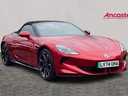 Red Used 2024 MG Cyberster Cabriolet | £48,495 (Fair price)