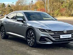 Silver Used 2024 VW Arteon R-line Hatchback | £29,995 (A bit pricey)