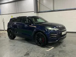 Blue Used 2022 Land Rover Range Rover evoque SE Dynamic Estate | £25,677 (Good price)