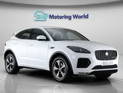 White Used 2021 Jaguar E-Pace R-Dynamic SUV | £20,700 (Good price)