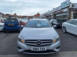 Silver Used 2014 Mercedes A180 SE Hatchback | £6,995 (Fair price)