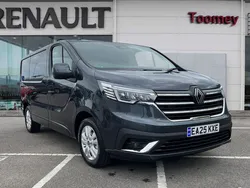 Grey New 2025 Renault Trafic Van | £24,695