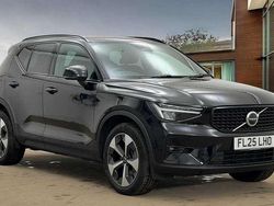 Black Used 2025 Volvo XC40 Plus SUV | £33,695