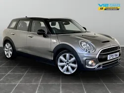 Silver Used 2019 Mini Cooper Clubman Exclusive Estate | £10,495 (Super price)